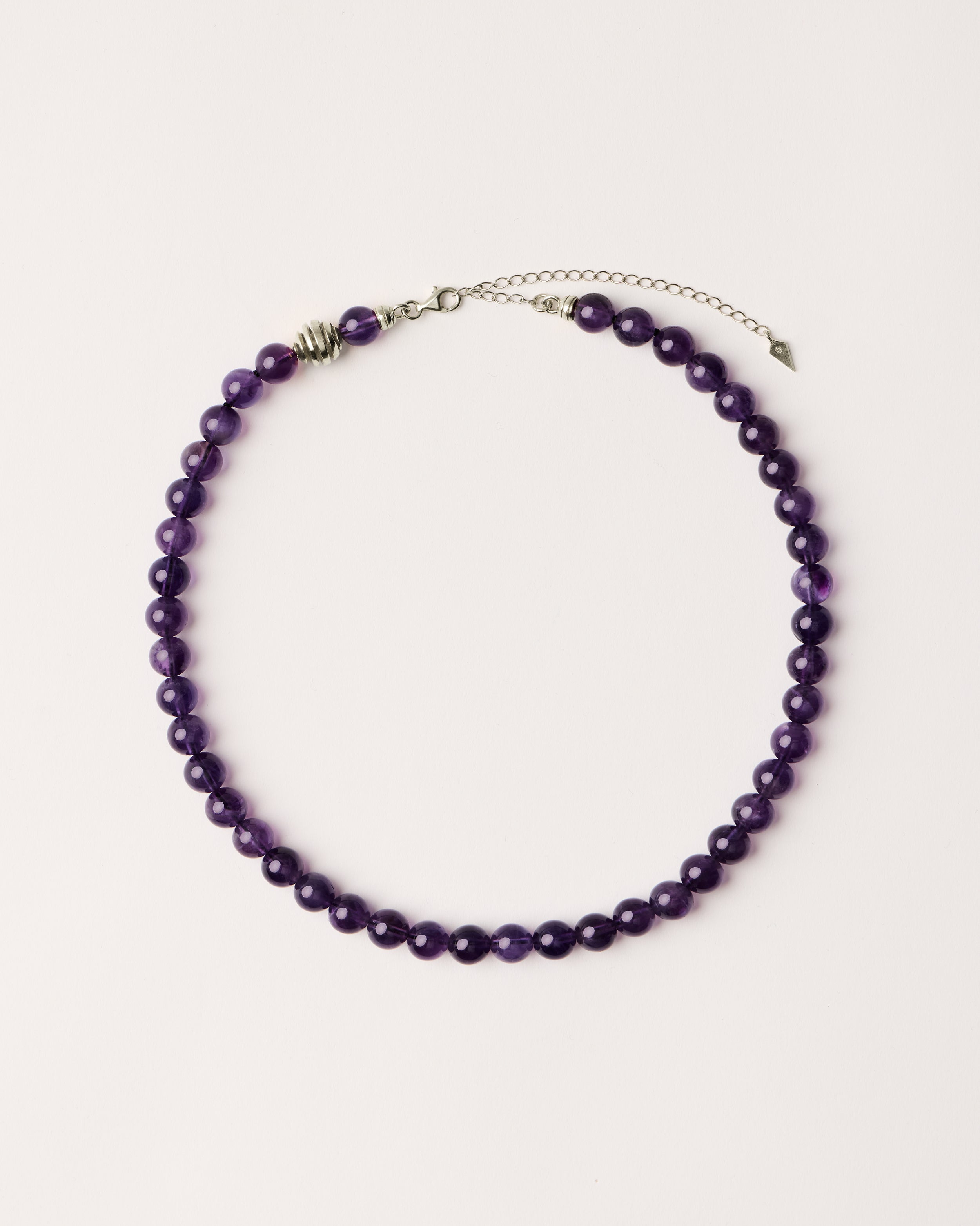 Needles Amethyst Necklace ニードルズ アメジスト Amethyst Necklace – ETERNA VÉLA | MELINDAWOLF