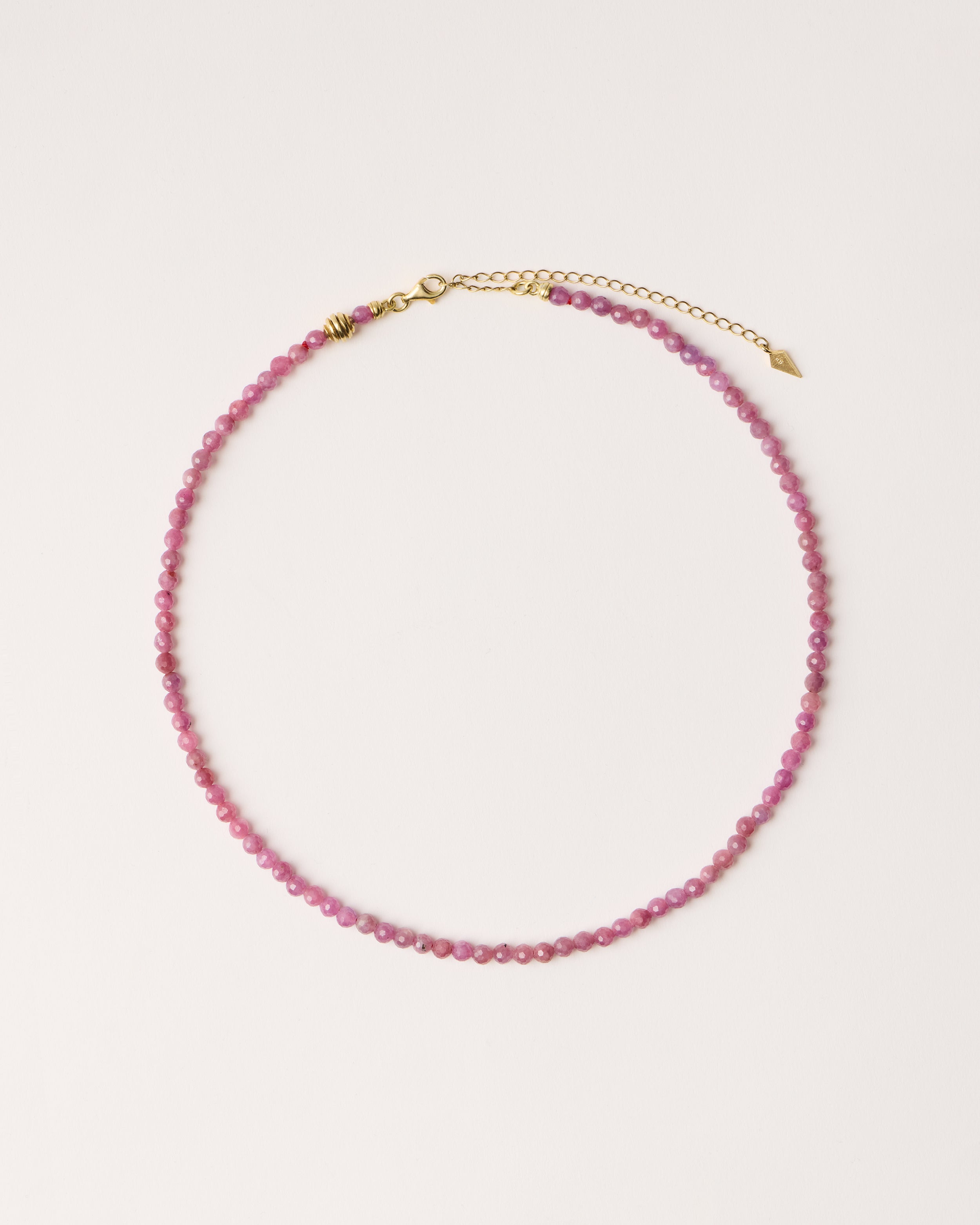 CARMES Ruby Jewelry Set – Necklace & Bracelet Set | MELINDAWOLF
